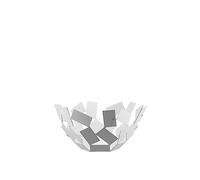Alessi MT02 W La Stanza Dello Scirocco Fruit Holder in Steel Coloured with Epoxy Resin, White, 27.3 x 12.7 x 27.3 cm