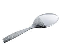 Alessi MW03/11 Dressed Serving Spoon with Relief Decoration