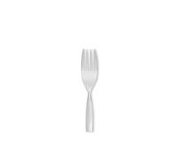 Alessi MW03/12 Dressed Serving Fork with Relief Decoration, Silver