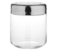 Alessi - Dressed Collection - MW21/75 Glass Jar / Kitchen box hermetic lid 75cl