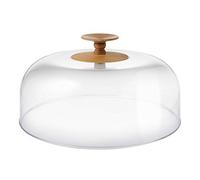 Alessi MW24 "Dressed in Wood" Dome, Transparent
