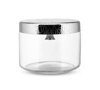 Alessi MW29 Dressed Glass Cookie Jar with Bell