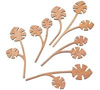 Alessi The Five Season MW64 3 F Design Fragrance Diffuser Leaves, Mahogany Wood, Mhhh