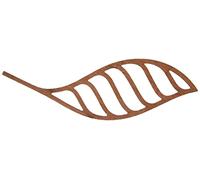 Alessi The Five Season MW64 5 F Design Fragrance Diffuser Leaves, Mahogany Wood, Shhh