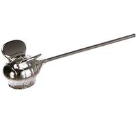 Spiel mit dem Feuer: Bzzz Kerzenlöscher von Alessi im extravaganten Bienen-Look. Dass Bienen ausgesprochen nützlich sind, ist nichts Neues. Da liegt es doch nahe, die Bienenform auch für schöne Produkte, wie eben diesem Design-Kerzenlöscher, zu verwenden. Und das Beste: Die Alessi „Biene“ sticht nicht. Der Vorteil eines Kerzenlöschers: Die Tischdecke wird vor heißen Wachsspritzern beim Ausblasen der Kerze verschont. Und Wachsflecken sind bekanntermaßen nicht ganz leicht zu entfernen. Material und Format Der Design-Kerzenlöscher wird aus verchromtem Zamak gefertigt. Zamak ist eine Zinkdruckguss-Legierung. Bzzz von Alessi arbeitet rauchlos und der Docht wird geschont. Der Kerzenlöscher Bzzz ist 14,5 cm breit sowie 3,5 cm hoch und tief. Das Design Hinter dem Design steht der Designer Marcel Wanders. Wanders ist in den Niederlanden aufgewachsen. 1996 landete er mit dem Knotted Chair einen echten Coup. Danach ging es designmäßig richtig rund: Marcel Wanders arbeitete für zahlreiche Hersteller, wie zum Beispiel B&B Italia, Moroso und Flos. Der Bzzz Kerzenlöscher von Alessi ist Teil der Five Seasons Kollektion. Und da eine Kollektion in der Regel aus mehreren Produkten besteht, haben Sie auch bei der Five Seasons Serie die Wahl zwischen verschiedenen Artikeln. Der Artikel ist 14,5 cm breit und 3,5 cm hoch. Kerzenständer Wir haben die unterschiedlichsten Kerzenständer im Shop. Einer unserer Bestseller ist der Lup Table Kerzenständer von Hay mit seinem drahtigen Design. Ein echter Kubist ist der Kubus 1 Kerzenständer von by Lassen. Der Candle Holder von Fritz Hansen ist dank massivem Messing ein echtes Schwergewicht. Hinweis: Dieser Artikel ist ein Einzelstück. Als Einzelstücke verkaufen wir ungebrauchte und neuwertige Artikel, die KEINE Beschädigungen aufweisen. Das können zum Beispiel Auslaufmodelle, Restposten oder Retourenartikel sein. Da die Artikel zudem oft nur in begrenzter Stückzahl vorhanden sind, sind sie für den Zwischenverkauf vorbehalten. Einzelstücke sind wie alle Designerschnäppchen vom Umtausch ausgeschlossen.