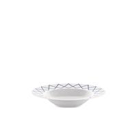 Alessi My Beaut China geometric-pattern platter (set of four) - White One Size