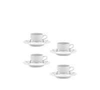 Alessi My Beaut China mug (set of four) - White One Size