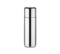 Alessi NF04 Vacuum Flask - 18/10 Stainless Steel Mirror Polished, Thermoplastic Resin
