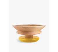 Alessi Nocolor Es15 Limewood Centrepiece 14cm