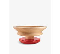 Alessi Nocolor Es15 Limewood Centrepiece 14cm