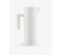 Alessi Nocolor Plissé Mdl12 Double-walled Thermoplastic-resin and Glass Jug 1l