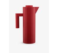 Alessi Nocolor Plissé Mdl12 Double-walled Thermoplastic-resin and Glass Jug 1l