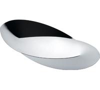 ABI05 Octave Brotkorb / Obstschale von Alessi Obstschale, Brotkorb, Grissinitablett - all das kann Octave von Alessi sein. Die hochwertige Schale aus 18/10 Edelstahl ist formschön und elegant. Durch i