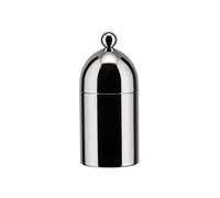 Alessi Officina Sugar Bowl and Spoon, Silver