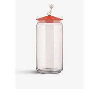 Alessi Cat Accessories, glass,thermoplastic resin, One Size,Orange,red