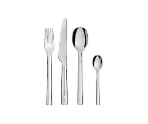 Alessi Ovale | REB09S24 - Cutlery 24 piece Set in Stainless Steel