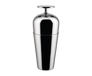 Alessi Parisienne cocktailshaker stainless steel 50 cl