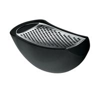 Alessi Parmenide grater black