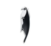 Alessi Parrot Corkscrew 13x3 cm Black