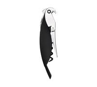 Alessi Parrot Sommelier Corkscrew Black
