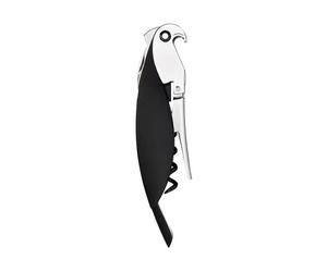 Alessi Parrot Sommelier Corkscrew Black