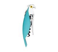 Papagei: Parrot Sommelier-Korkenzieher AAM32 von Alessi Alessandro Mendini hat mit dem Parrot Sommelier-Korkenzieher AAM32 einen fröhlichen Korkenzieher im Papageienlook entworfen. Der kleine Helfer passt perfekt in die Hosentasche und ist ein absolut praktisches Gerät . Der Sommelier-Korkenzieher ist aus Gußaluminium und PC gefertigt. Er wird handdekoriert und ist 3 cm breit, 2,5 cm tief und 13 cm hoch.