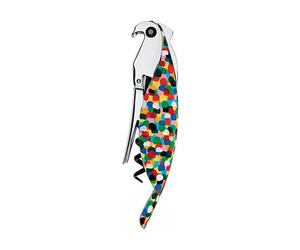 Alessi Parrot Sommelier Corkscrew Multicolour