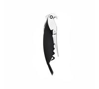 Alessi Parrot Sommelier Design corkscrew, Black