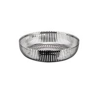 Alessi PCH02/20 - Design Perforated Kitchen Basket, 18/10 Polished Stainless Steel, 20 cm