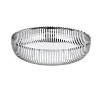 Alessi Kitchen Basket PCH02/20 - Perforated 18/10 Polished Stainless Steel, 20 cm