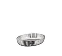 Alessi PCH06/26 - Design Oval Fruit Bowl, 18/10 Stainless Steel, 26 cm