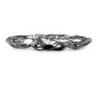 Alessi LC14 Pepa Four-Section Hors-D'Oeuvre Dish, Silver