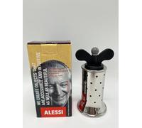 Alessi Pepper Mill with Fins, Black