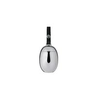Alessi Acino MMI33 B - Design Toilet Bag Holder for Pets, 18/10 Stainless Steel
