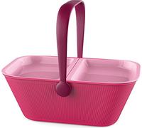 Alessi Petnic Travel Organiser for Pets, Pomegranate