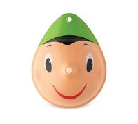 Alessi Pinocchio figure funnel - Neutrals One Size
