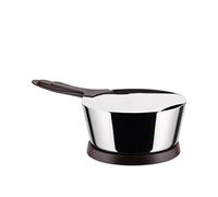 Alessi PJ01S Pasta Cooking Unit includes One Saucepan/ One Lid/ One Spoon/ One Trivet in 18/10 Stainless Steel Mirror Polished