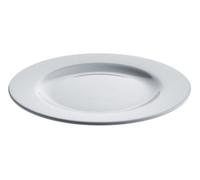 Alessi PlateBowlCup Dinner Plate, Set of 4 (AJM28/1),White,28.8*6.5*29.8 centimeters