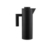 Alessi Plissé thermos jug 1 L Black