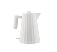 Alessi Plisse Electric 1L Water Kettle White