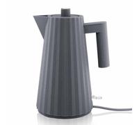 Alessi Plissé Electric Kettle Grey
