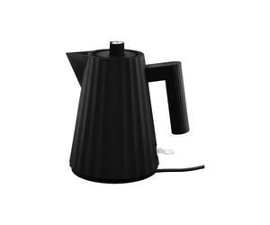 Alessi Plissé MDL06/1B/UK Electric kettle, 1 L - Black