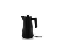 Alessi Plisse Electric 1.7L Water Kettle Black