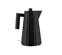 Alessi Plisse Electric 1.7L Water Kettle Black