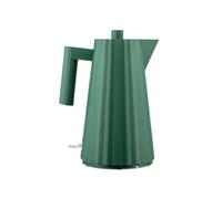 Alessi Plissé MDL06GR/UK - Design Electric Kettle in Thermoplastic Resin, English Plug, 2400 W, 170 reen