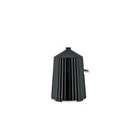 Alessi Plissé MDL07 B/UK - Design Electric Citrus- Squeezer, in Thermoplastic Resin, British Plug 80 W, Black