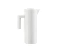 MDL12 Plissé vacuum jug WHITE Alessi SINGLE PIECES