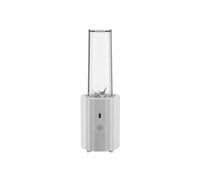 Alessi Plissé MDL17 W/UK - Design Personal Blender, in Thermoplastic Resin, Container and Small Chopper in PCGT, English Plug 380 W, 55 cl, White