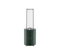 Alessi Plissé MDL17GR/UK - Design Personal Blender, in Thermoplastic Resin, Container and Small Chopper in PCGT, English Plug 380 W, 55 cl, Green