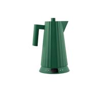 Alessi Plissé MDL21 GR Electric kettle - Green